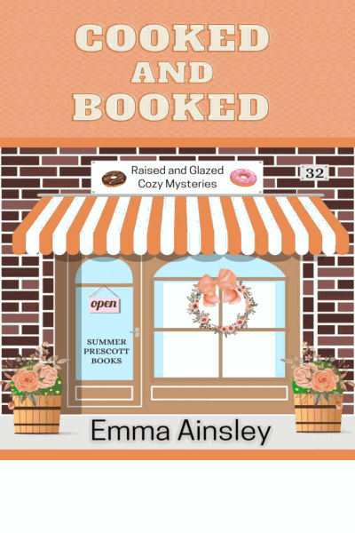 Cooked and Booked Cover Image