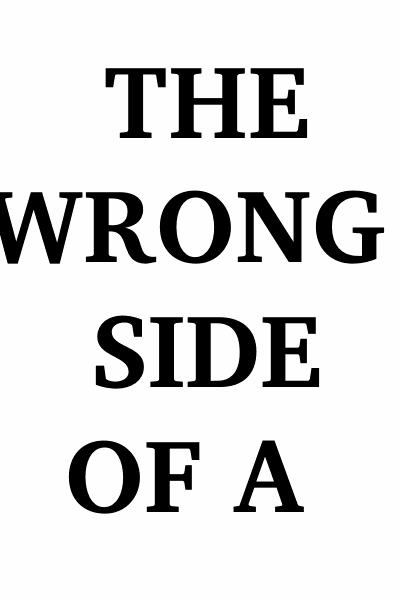 The Wrong Side of a Love Song Cover Image
