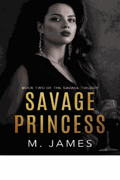 Savage Princess Cover Image