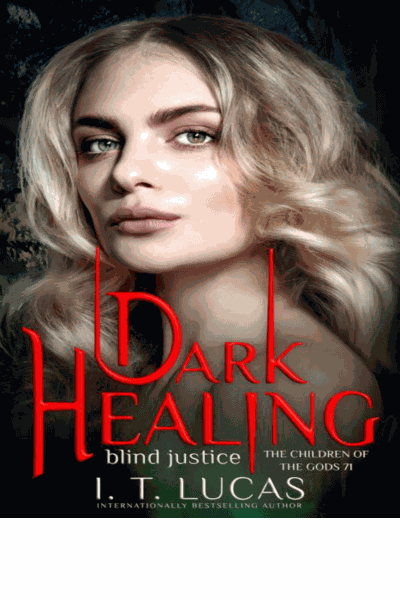 Dark Healing Blind Justice Cover Image