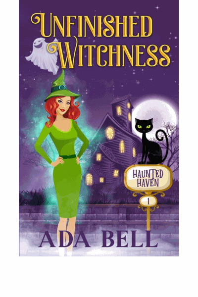Unfinished Witchness Cover Image