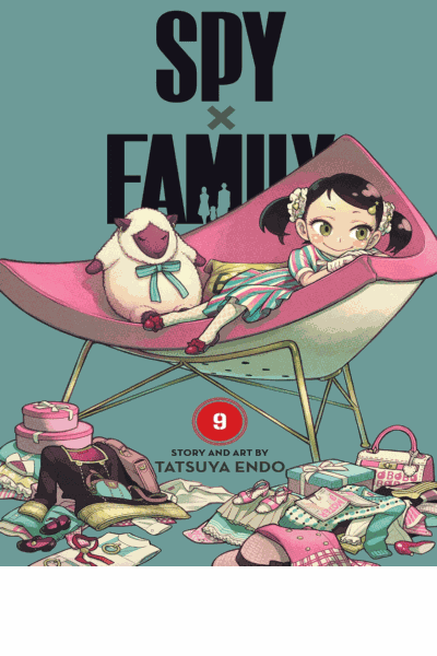 Spy x Family, Vol. 9 Cover Image