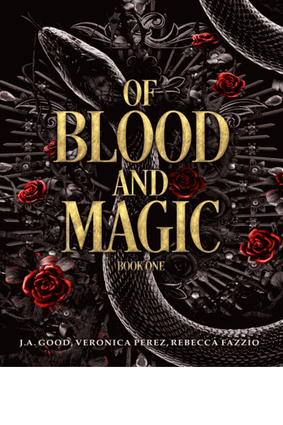 Of Blood and Magic Cover Image