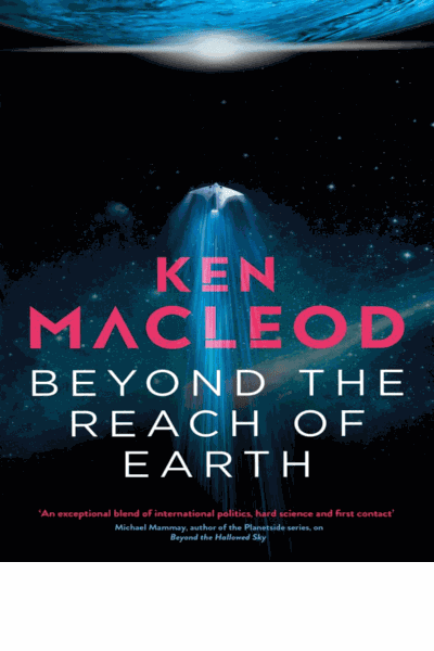 Beyond the Reach of Earth: Book Two of the Lightspeed Trilogy Cover Image