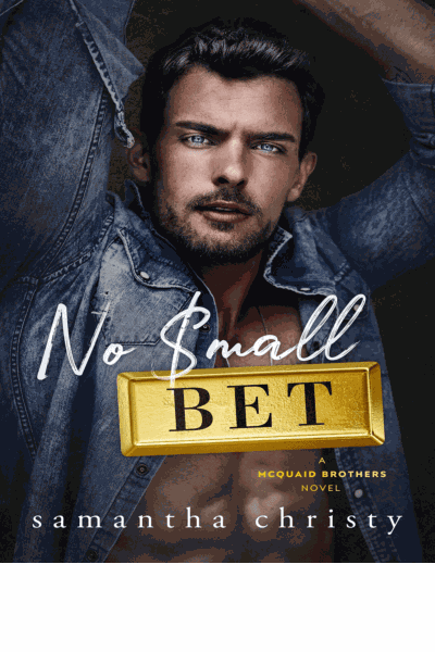 No Small Bet Cover Image