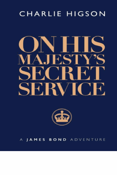 On His Majesty’s Secret Service Cover Image