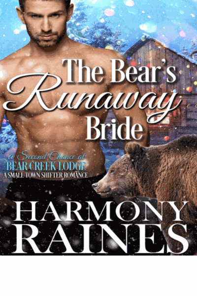 The Bear's Runaway Bride (A Second Chance at Bear Creek Lodge Book 5)(Paranormal Women's Midlife Fiction) Cover Image