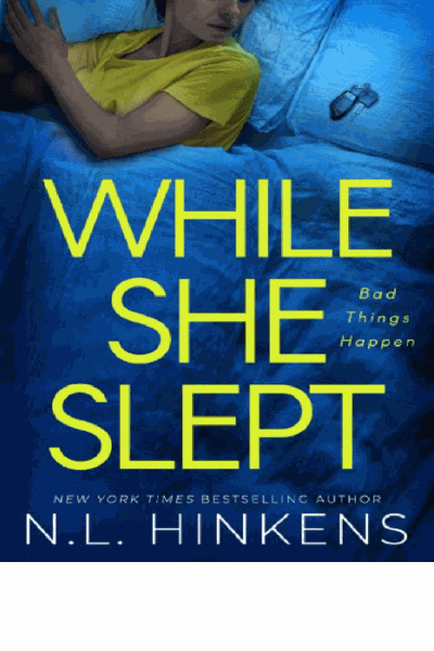 While She Slept Cover Image