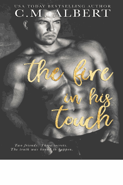 The Fire in His Touch Cover Image