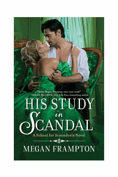 His Study in Scandal Cover Image