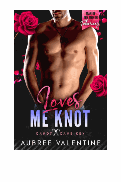 Loves Me Knot: A Man of the Month Club Novella: A Small Town Second Chance Beach Romance Cover Image