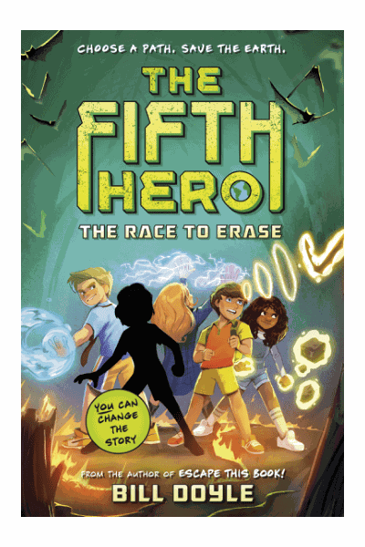 The Fifth Hero #1: The Race to Erase Cover Image
