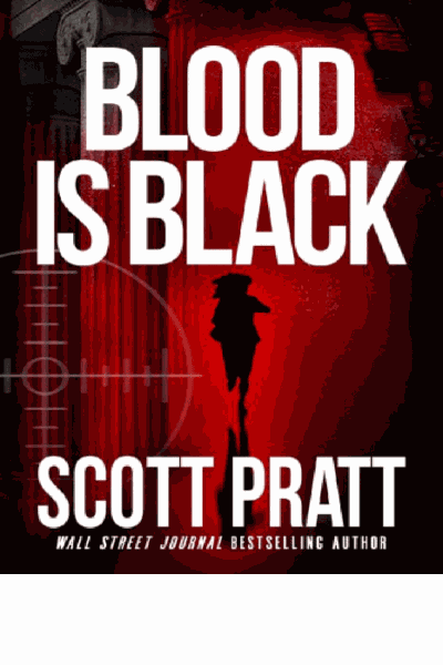 Blood is Black Cover Image