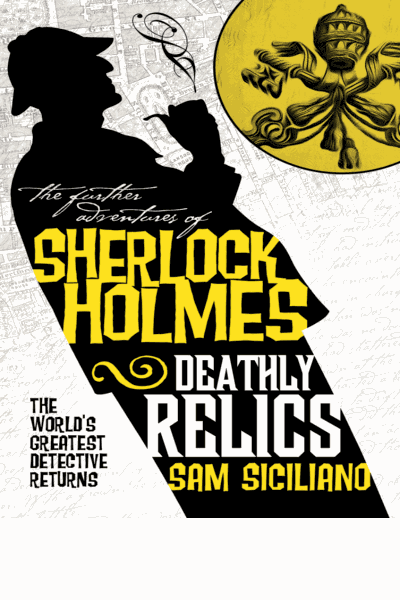 Sherlock Holmes: Deathly Relics Cover Image