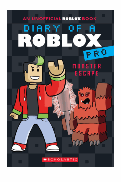 Diary of a Roblox Pro: Monster Escape Cover Image