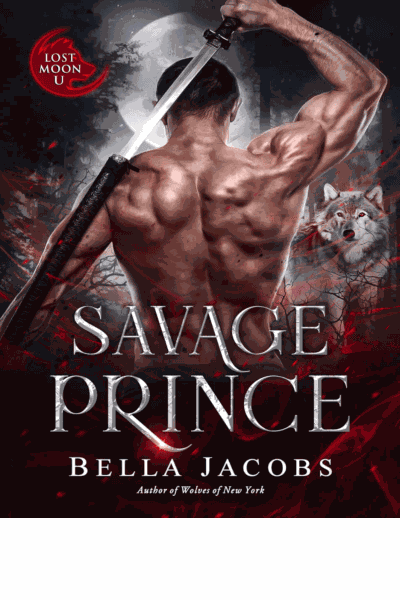 Savage Prince Cover Image