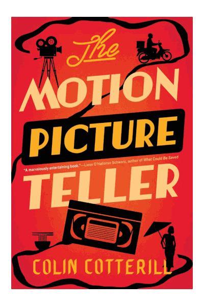 The Motion Picture Teller Cover Image