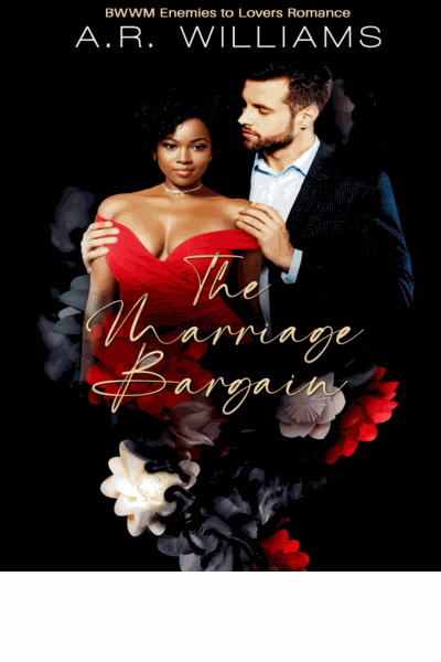 The Marriage Bargain: BWWM Enemies to Lovers Romance Cover Image
