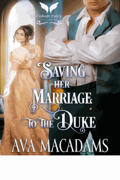 Saving her Marriage to the Duke Cover Image