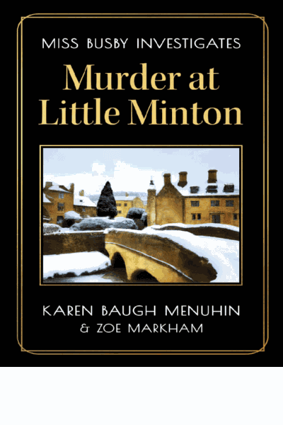 Murder at Little Minton Cover Image