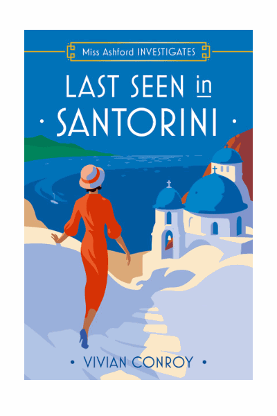 Last Seen in Santorini Cover Image