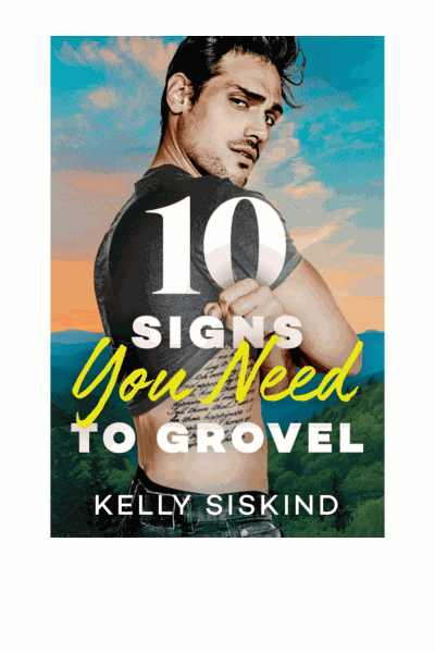 10 Signs You Need to Grovel Cover Image