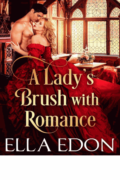 A Lady's Brush with Romance Cover Image