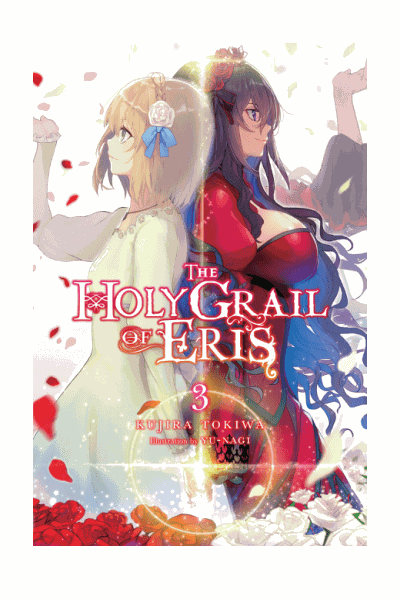 The Holy Grail of Eris, Vol. 3 Cover Image
