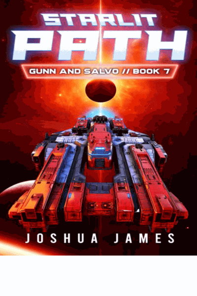 Starlit Path: A Sci-Fi Thriller (Gunn and Salvo Book 7) Cover Image