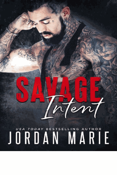 Savage Intent Cover Image