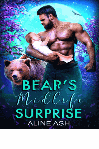 Bear’s Midlife Surprise: A Fated Mate Shifter Romance (Bear Mates Over Forty Book 4)(Paranormal Women's Midlife Fiction) Cover Image