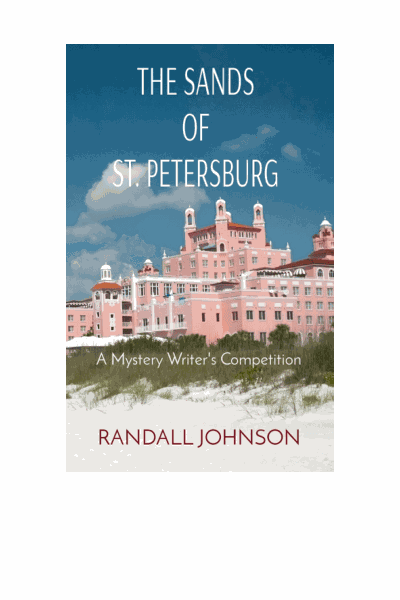 THE SANDS OF ST. PETERSBURG: A Mystery Writer's Competition Cover Image