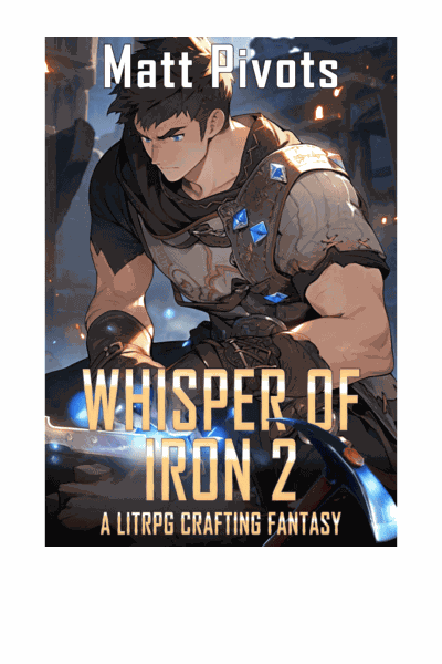 Whisper of Iron Book 2: A LitRPG Crafting Fantasy Cover Image