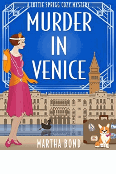 Murder in Venice Cover Image