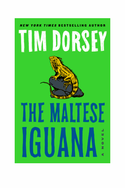 The Maltese Iguana Cover Image
