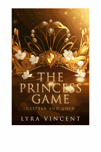The Princess Game: Glitter and Gold Cover Image
