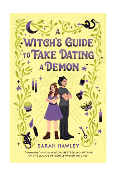 A Witch's Guide to Fake Dating a Demon Cover Image