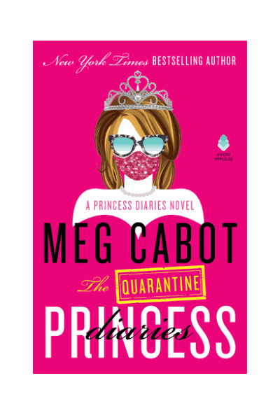 The Quarantine Princess Diaries Cover Image