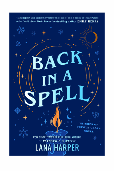 Back in a Spell Cover Image