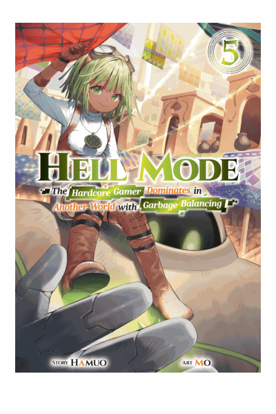 Hell Mode: Volume 5 Cover Image