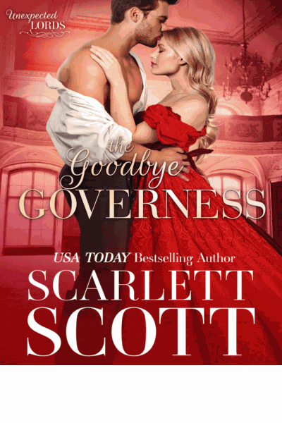 The Goodbye Governess Cover Image