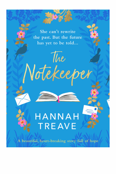 The Notekeeper: A beautiful, heart-breaking story full of hope Cover Image