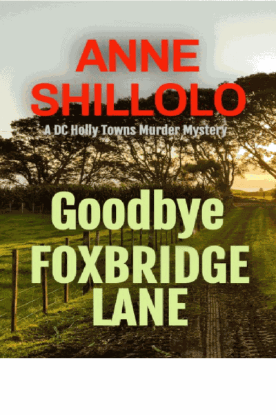 Goodbye Foxbridge Lane Cover Image