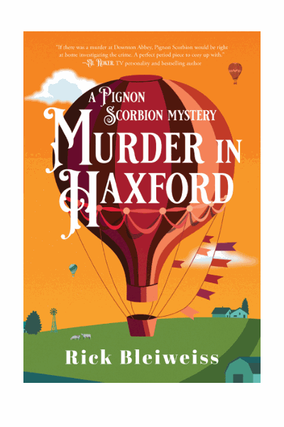 Murder in Haxford Cover Image