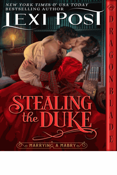 Stealing the Duke Cover Image