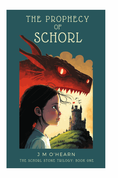 The Prophecy of Schorl: A Middle Grade Fantasy Adventure Cover Image