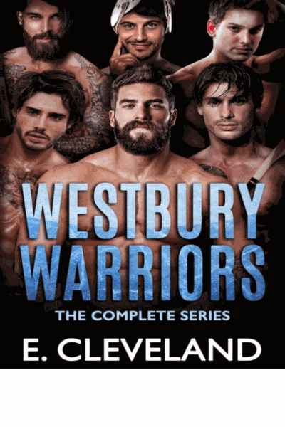 Westbury Warriors: The Complete College Hockey Romance Series Cover Image