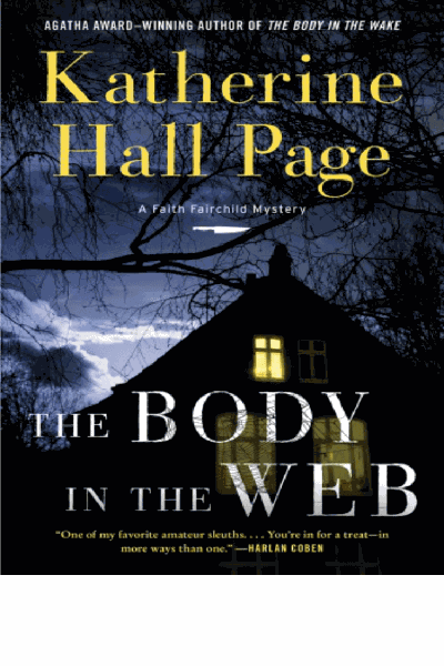 The Body in the Web Cover Image