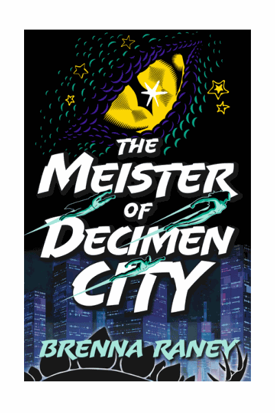 The Meister of Decimen City Cover Image