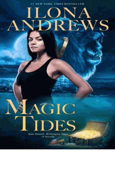 Magic Tides (Kate Daniels: Wilmington Years Book 1) Cover Image